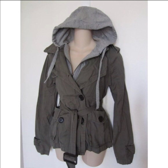 Jackets & Blazers - Double layer Military Coat